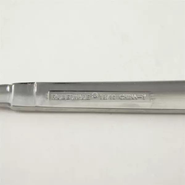 Set of 7 Farberware FRW25 Stainless Oval Soup Spoons 7.25in