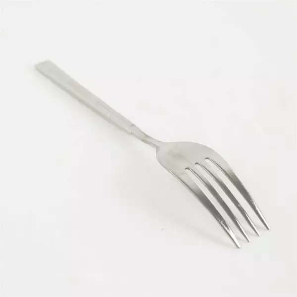 Set of 6 Farberware Stainless Steel Salad Forks 6.5"
