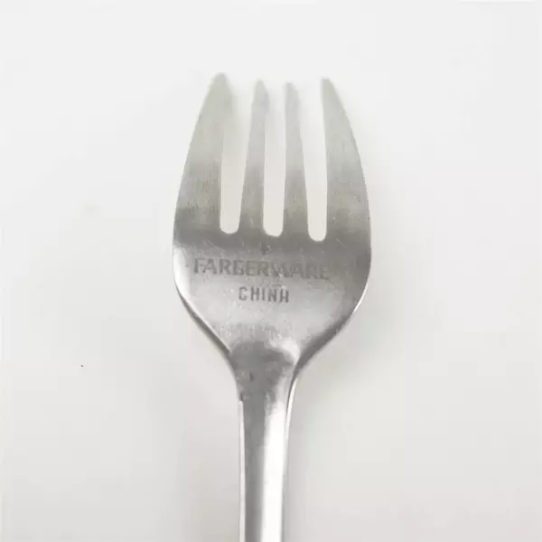 Set of 6 Farberware Stainless Steel Salad Forks 6.5"