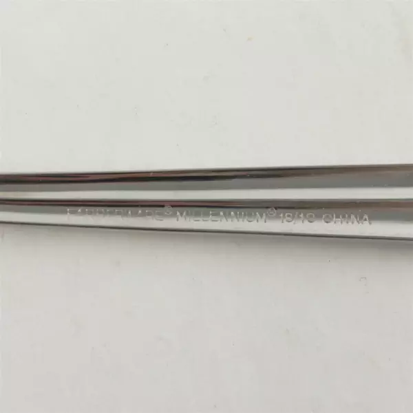 Set of 4 Farberware FRW36 Stainless Steel Oval Soup Spoons 