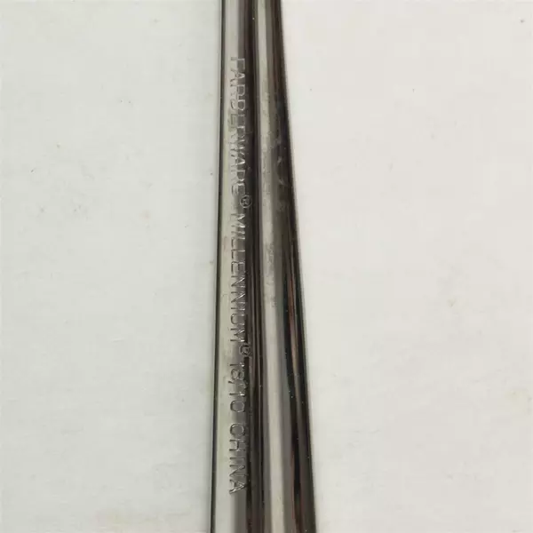 Set of 3 Farberware FRW36 Stainless Teaspoons + Modern Hollow Knife