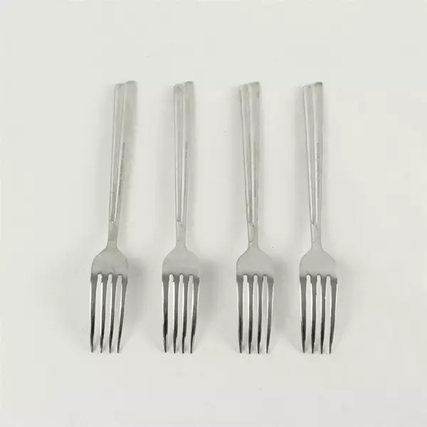 Set of 4 Farberware FRW36 Stainless Dinner Forks