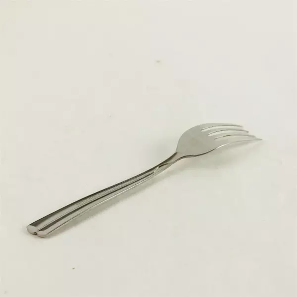 Set of 4 Farberware FRW36 Stainless Salad Forks - Good Pre-Owned