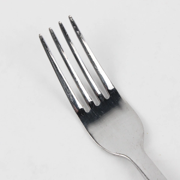 Lot Of 5 Cambridge Silver Chop-Conversation Stainless Flatware Dinner Fork 8.5"