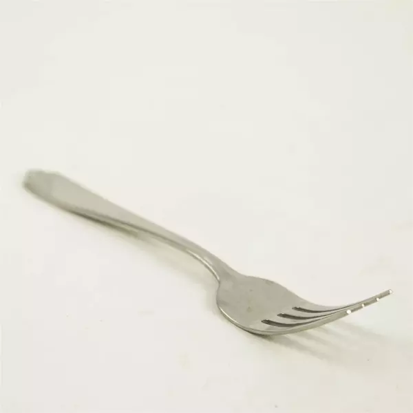 Set of 3 Farberware Casslebury Stainless Individual Salad Forks 