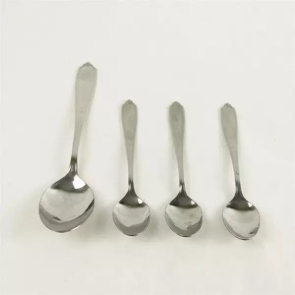 Farberware Casslebury Stainless Steel Set 3 Teaspoons + 1 Tablespoon
