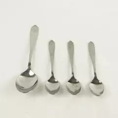 Farberware Casslebury Stainless Steel Set 3 Teaspoons + 1 Tablespoon