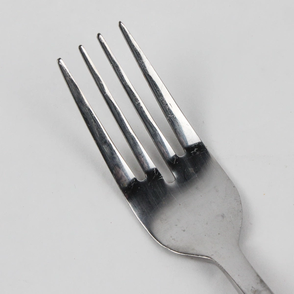 Lot Of 4 Cambridge Silver Chop-Conversation (Stainless) Flatware Salad Fork 7"