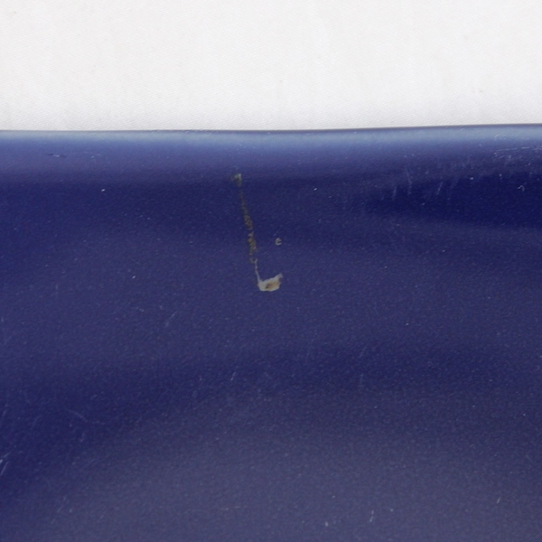 Lot of 4 SengWare Blue Moon Cobalt Blue Square Plates  6" HTF Discontinued