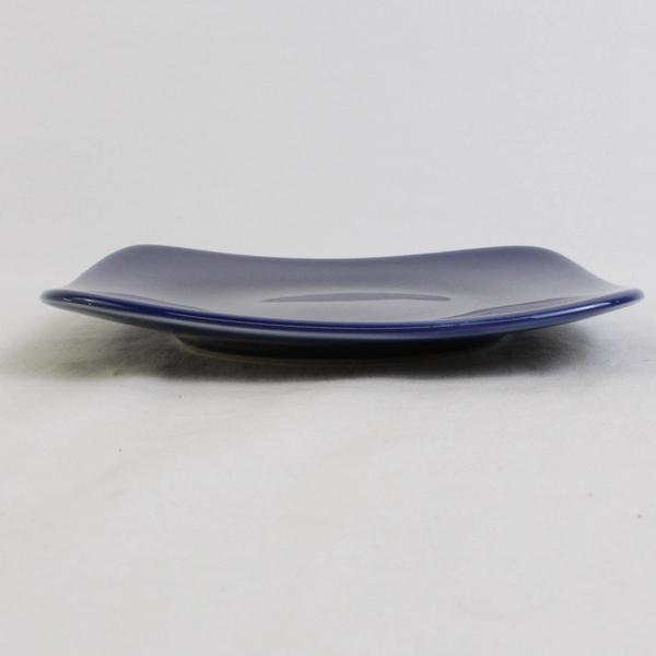 Lot of 5 SengWare Blue Moon Cobalt Blue Square Plate  6" HTF Discontinued