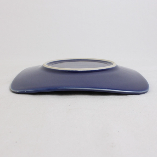 Lot of 5 SengWare Blue Moon Cobalt Blue Square Plate  6" HTF Discontinued