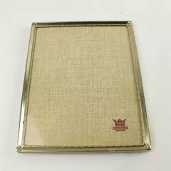 Heirloom Gold-Tone 8x10 Picture Frame Wall Mount Decorative Border