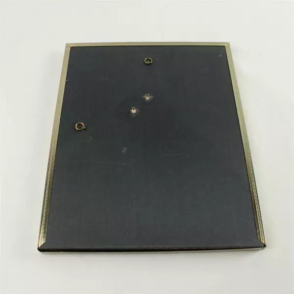 Heirloom Gold-Tone 8x10 Picture Frame Wall Mount Decorative Border