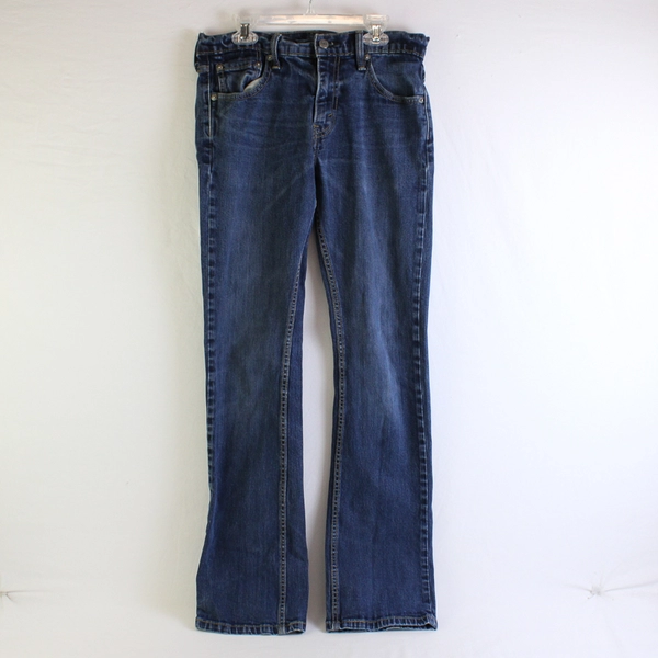 Levi's 527 Men's 30x32 Medium Wash Straight Bootcut Denim Jeans