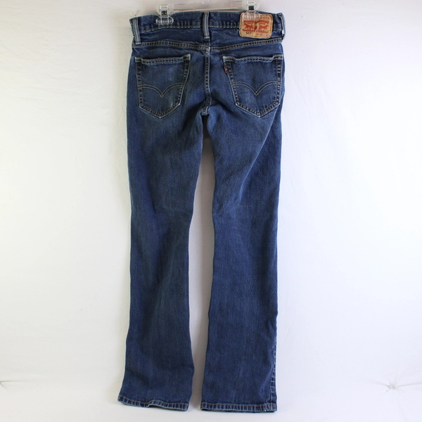 Levi's 527 Men's 30x32 Medium Wash Straight Bootcut Denim Jeans