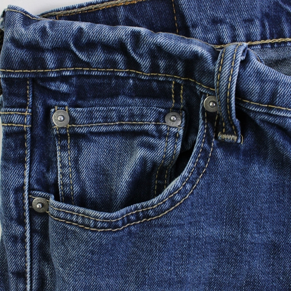 Levi's 527 Men's 30x32 Medium Wash Straight Bootcut Denim Jeans