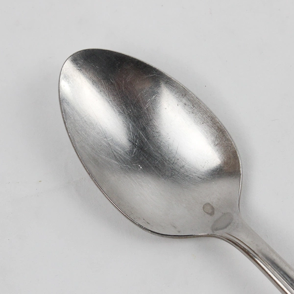 Lot Of 5 Oneida Silver Heart of Sweden (Stainless) Flatware Teaspoons 6.25"