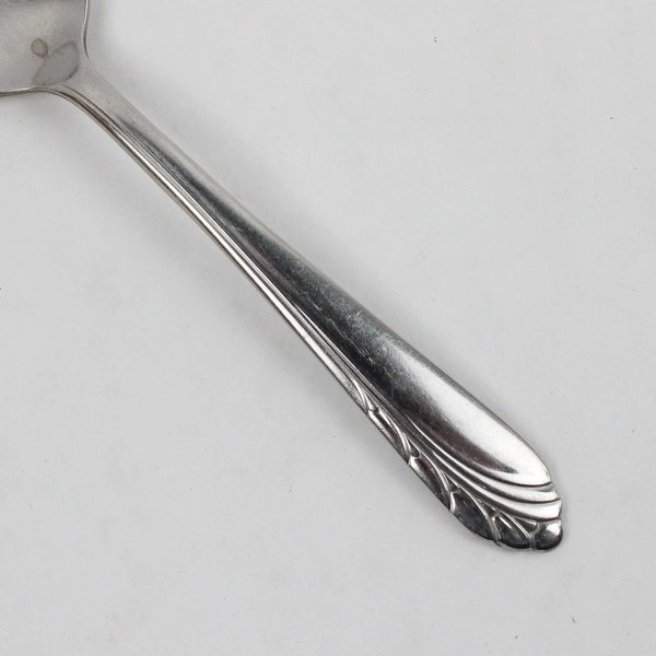 Lot Of 5 Oneida Silver Heart of Sweden (Stainless) Flatware Teaspoons 6.25"