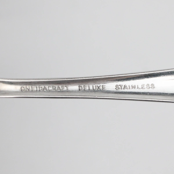 Lot Of 5 Oneida Silver Heart of Sweden (Stainless) Flatware Teaspoons 6.25"