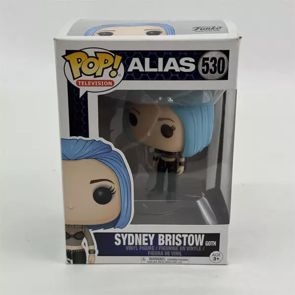 2017  Funko Pop Television Alias Sydney Bristow Goth #530 Figure