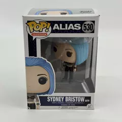 2017  Funko Pop Television Alias Sydney Bristow Goth #530 Figure