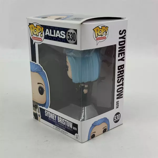 2017  Funko Pop Television Alias Sydney Bristow Goth #530 Figure