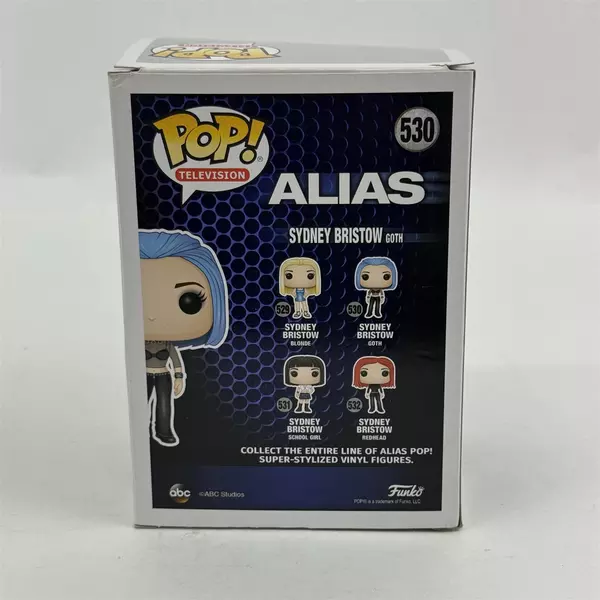 2017  Funko Pop Television Alias Sydney Bristow Goth #530 Figure