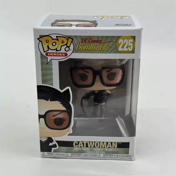 2017 Funko Pop DC Comics Bombshells Catwoman 225