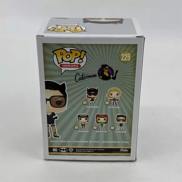 2017 Funko Pop DC Comics Bombshells Catwoman 225