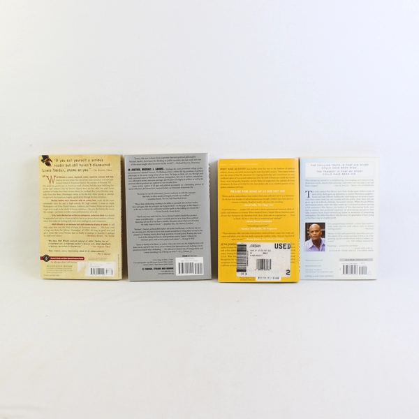 Lot of 4 Racial Inequality Social Justice Books Moore Jordan Sandel Nordan