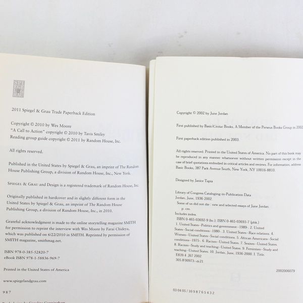 Lot of 4 Racial Inequality Social Justice Books Moore Jordan Sandel Nordan