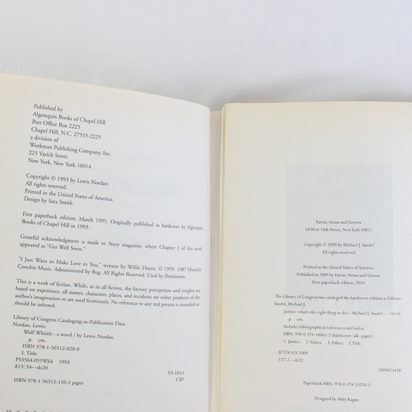 Lot of 4 Racial Inequality Social Justice Books Moore Jordan Sandel Nordan