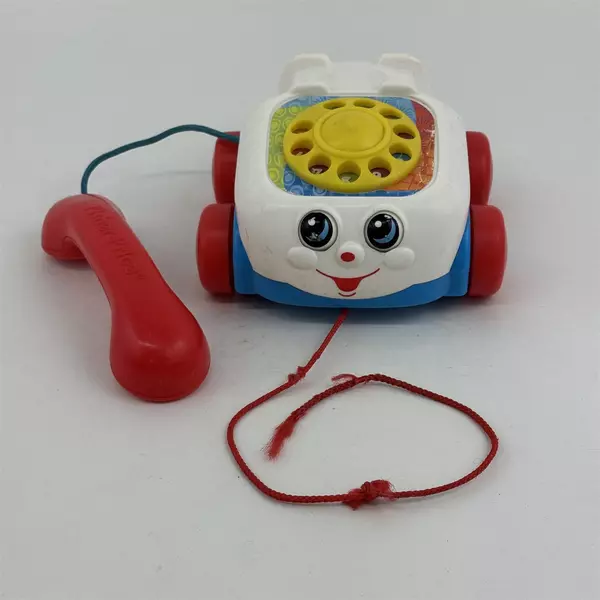 Fisher-Price Mattel Pull Along Chatter Telephone 77816 Toy