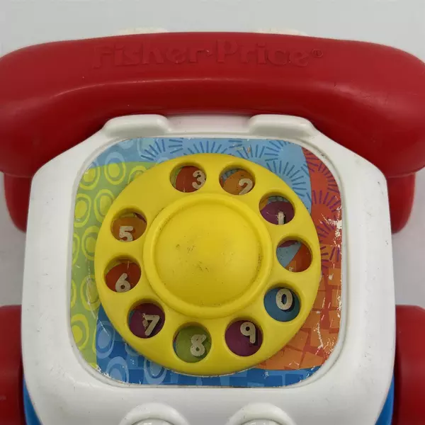 Fisher-Price Mattel Pull Along Chatter Telephone 77816 Toy