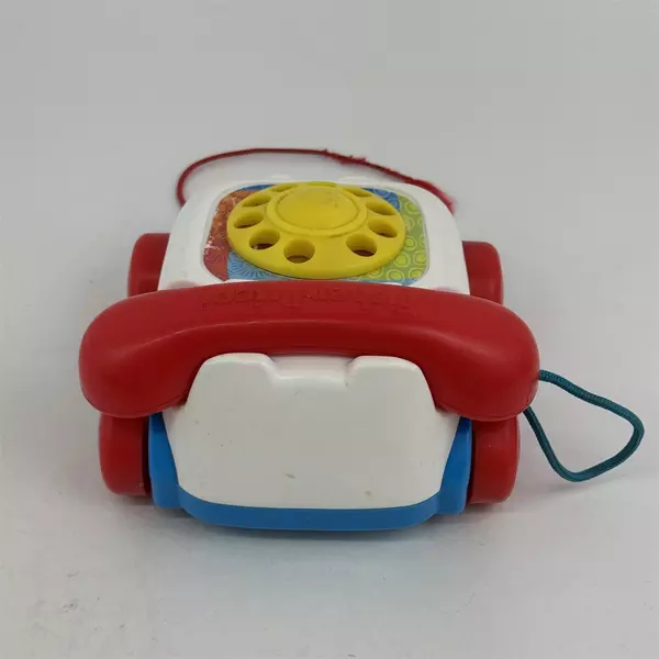 Fisher-Price Mattel Pull Along Chatter Telephone 77816 Toy
