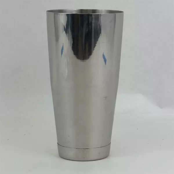 Steadfast & Strong Cocktail Shaker 7" Used Home Bar Gift