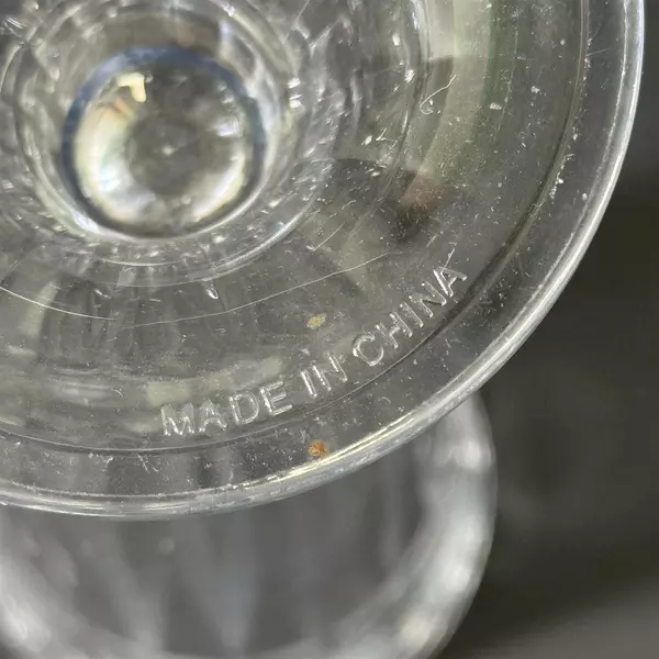 Clear Plastic Vase 9in Tall Tabletop Event Decor Lightweight