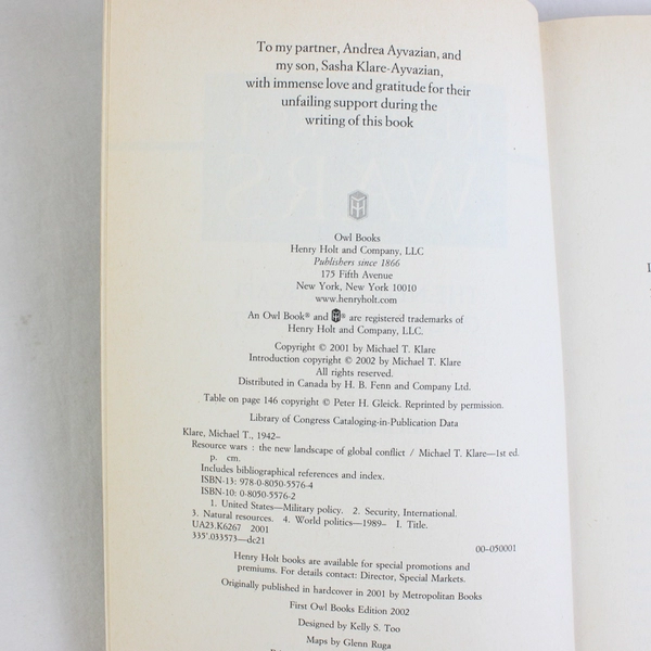 Lot of 2 Geopolitical Books Michael Ruppert Michael Klare