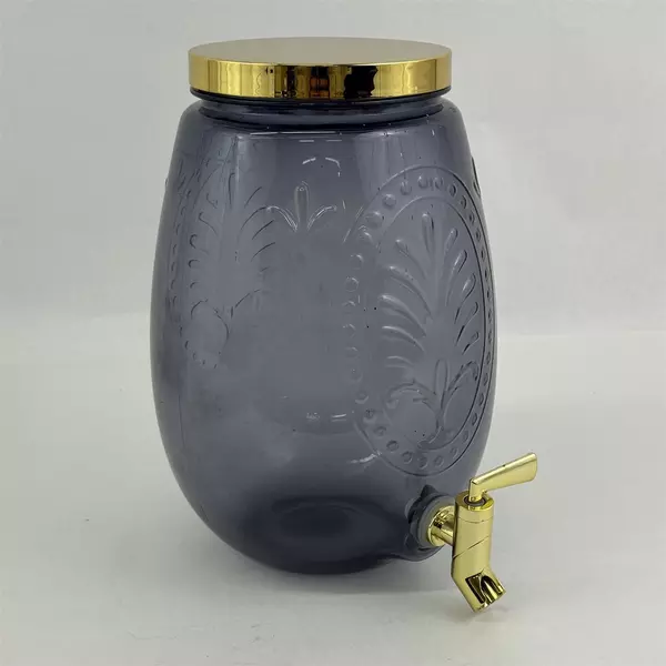 Opal House Beverage Dispenser Blue BPA Free 1.5 Gallon