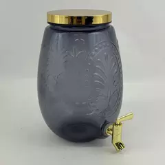 Opal House Beverage Dispenser Blue BPA Free 1.5 Gallon