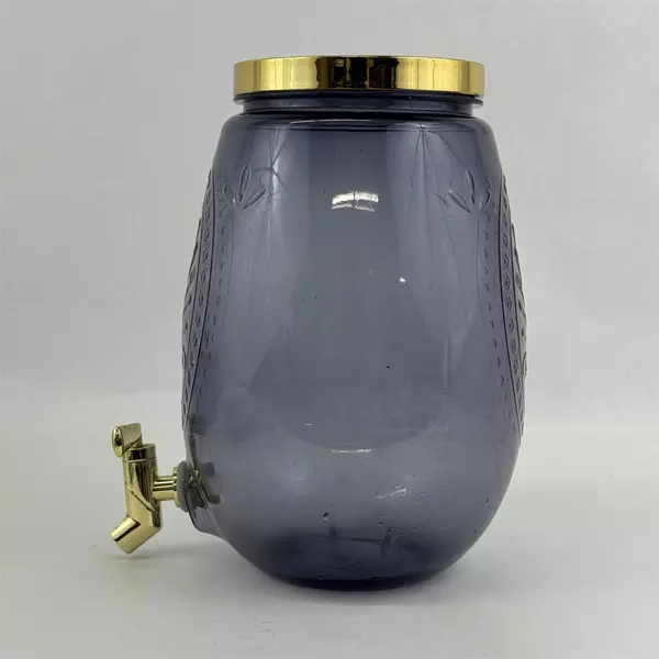 Opal House Beverage Dispenser Blue BPA Free 1.5 Gallon