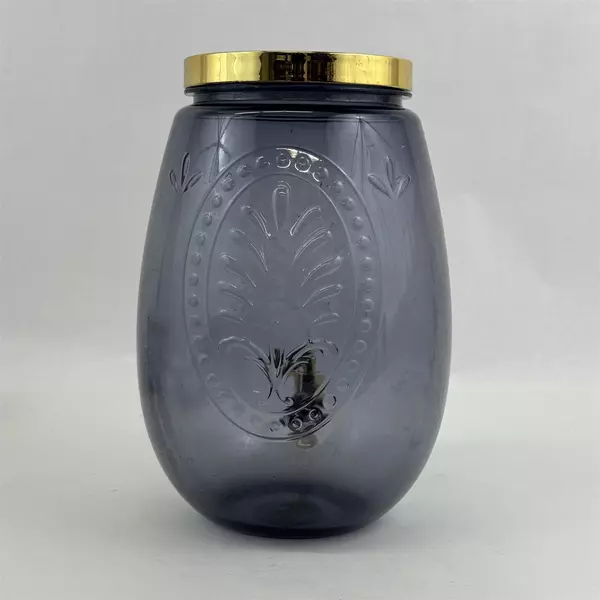 Opal House Beverage Dispenser Blue BPA Free 1.5 Gallon