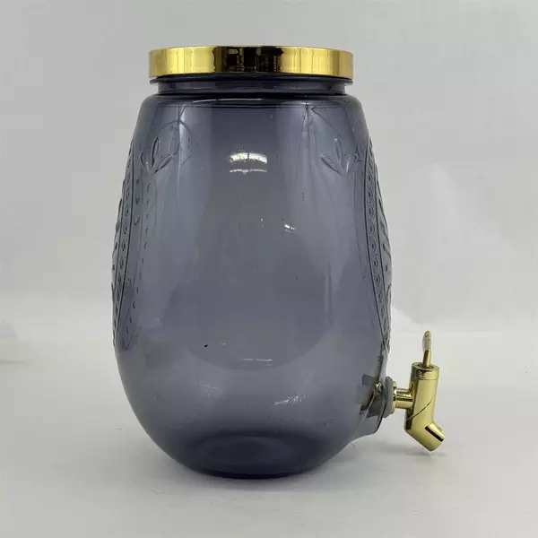 Opal House Beverage Dispenser Blue BPA Free 1.5 Gallon