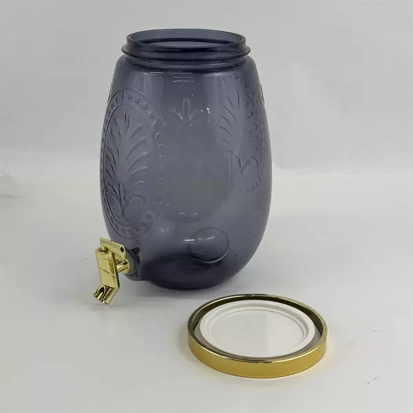 Opal House Beverage Dispenser Blue BPA Free 1.5 Gallon