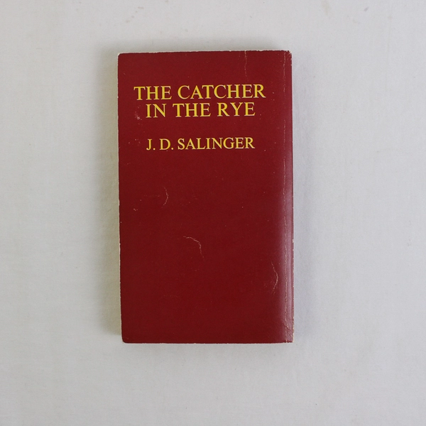 The Catcher in the Rye J. D. Salinger 1972 Bantam Books Paperback
