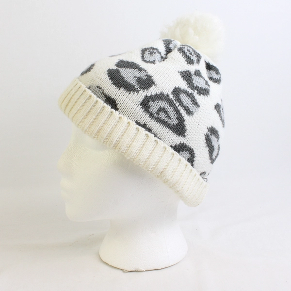 Lot of 3 Multi-Brand Toddler Hats Various Colors and Textures