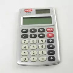Staples SPL-120 8-Digit Compact Display Calculator Used
