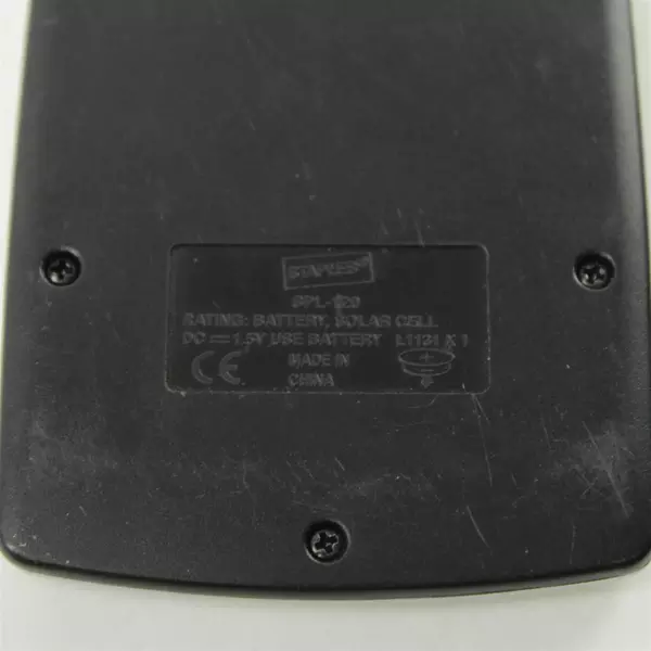 Staples SPL-120 8-Digit Compact Display Calculator Used