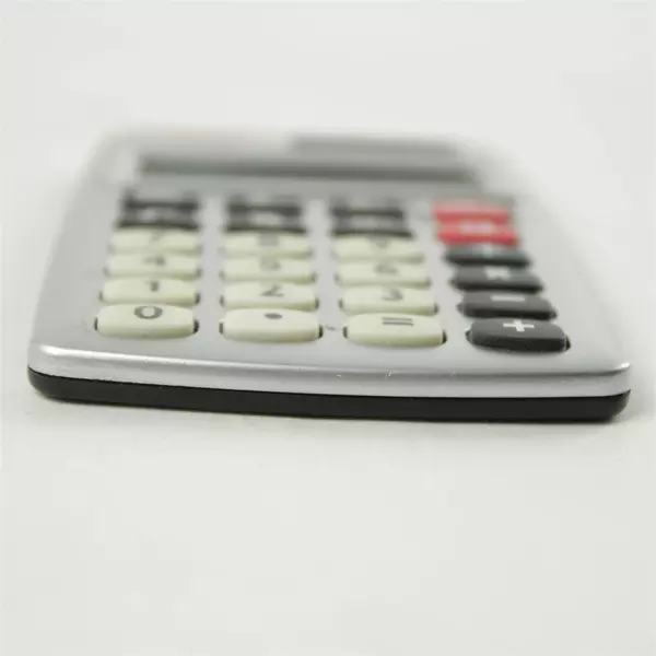 Staples SPL-120 8-Digit Compact Display Calculator Used