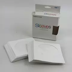 Memorex CD/DVD Paper Sleeves Used Some Open May Be Missing